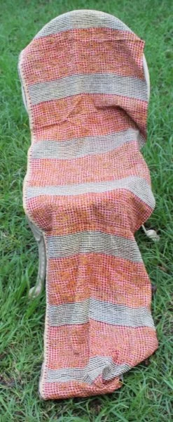 Kantha Cotton Patchwork Scarf Reversible Handmade Neck Wrap Boho Stol Gypsy Linen Connections -Madam Clothing Store 7a6f671b2926df1196f03e75674d3980