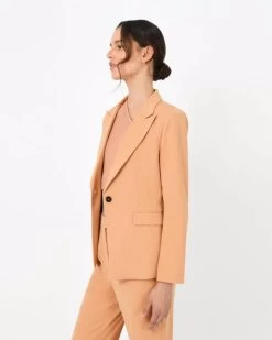 Monet Single Breasted Blazer -Madam Clothing Store 7a7dd1ed312545780d7051787a640792