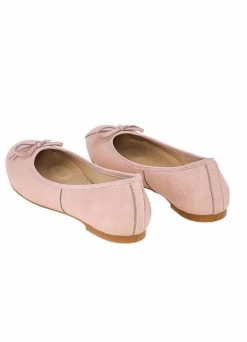 Lizza Women's Ballerina Flats - Pink -Madam Clothing Store 7afba17ac2518271fca8a5b8f289985b