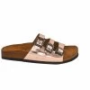 Moosefield Unisex Leather Sandals - Rose -Madam Clothing Store 7b2c8ade3d75de987c76d4a05d1e483d