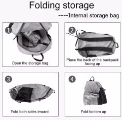 Beakey 16L Ultra Lightweight Water Resistant Backpack For Hiking-BaoLan -Madam Clothing Store 7b34ba6282e43ee7766a680fa0c14256