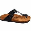 Moosefield Unisex Gizeh Leather Sandals - Black -Madam Clothing Store 7b8d04047bf5857562b6c833dbb23c86