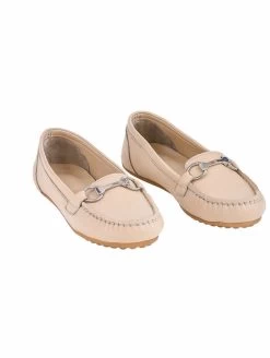 Lizza Women's Loafers - Beige -Madam Clothing Store 7b9b1b5bdba55d4d04dcb6960e34bdc5