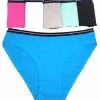 12 X Womens Coloured Bikini Briefs Undies Cotton Solid Assorted Underwear Jocks -Madam Clothing Store 7c04b491590289e2c0b8aeddc8c2af45