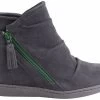 Skechers Womens Plus 3 High & Mighty Comfortable Ankle Boots - Charcoal -Madam Clothing Store 7c387ff69f1f38d3bf29675fc895e7d5