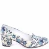 Streetfly Women's Mid Heels - Cream/Blue -Madam Clothing Store 7c5be235 b1ac 4bb6 9e47 c5dd42551acc