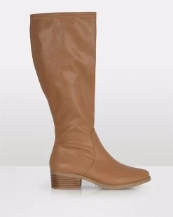 Jasper By Vybe Women's Knee High Long Boot