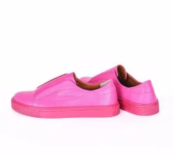 Noosy Women's Genuine Leather Sneakers - Fuchsia -Madam Clothing Store 7cfa3fda62e230dc77ad84c1981b0845