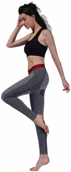 Workout Leggings Yoga Pants, Gym Athletic Tights For Women Mid Waist Seamless Running Sports Deep Gr 12 Workout Leggings Yoga Pants, Gym Athletic Tights For Women Mid Waist Seamless Running Sports Deep Gr -Madam Clothing Store 7d06ae8f34bf652ebccdd5642633d45c