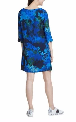Desigual Women's Woven Dress 3/4 Sleeve -Madam Clothing Store 7d32a2eb 109c 4570 9a28 b6b48e5c2f96