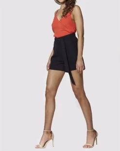 Amelius Women's Spell Cami - Red -Madam Clothing Store 7e351a2df8d8024a69263563453bf02f