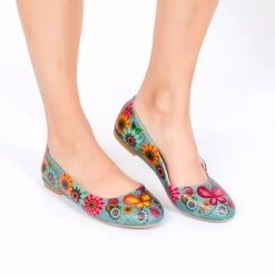 Women Ballerinas Bbt-64 Printed-Colourful -Madam Clothing Store 7e6dab6d bcad 4e1a a8f5 0878abefa392