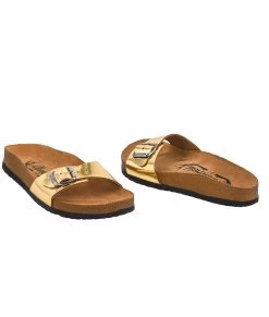Moosefield Unisex Madrid Leather Sandals -Madam Clothing Store 7e869d60b7292cb2de4dd6f1e42973bf