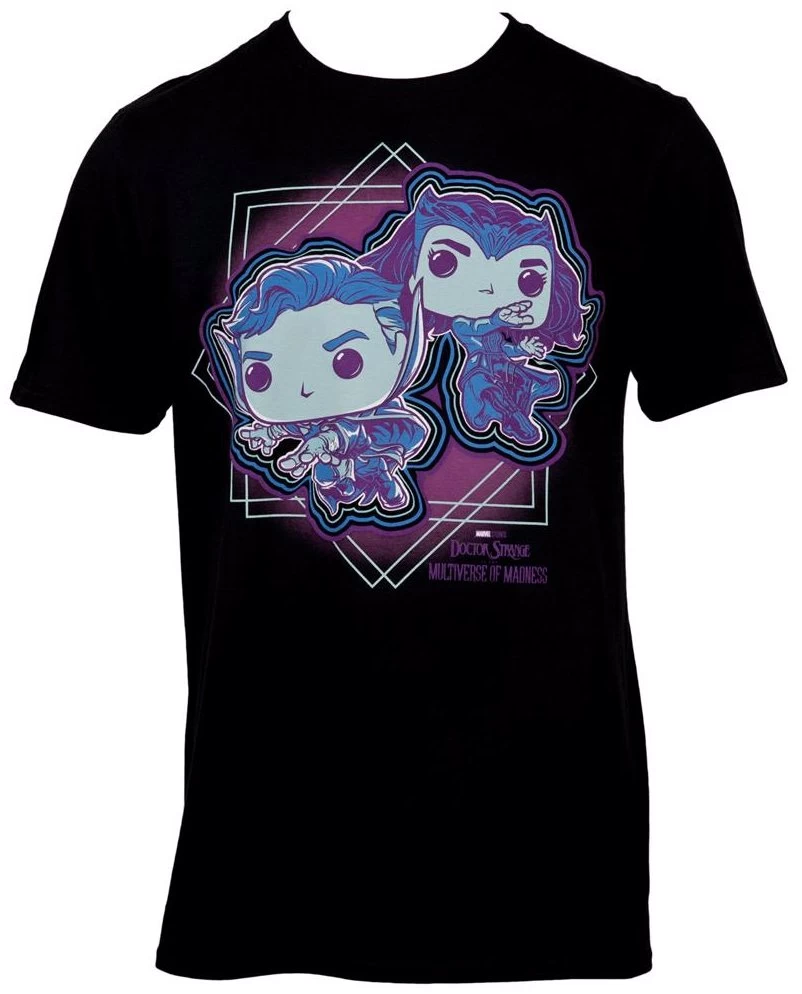 Marvel Comics Dr. Strange Multiverse Of Madness Funko Boxed T-Shirt 4 Marvel Comics Dr. Strange Multiverse Of Madness Funko Boxed T-Shirt - Image 2
