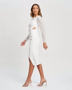 CHANCERY Women's Promise Dress - White -Madam Clothing Store 7ffd9710d61f242f49f19c96c53292a7