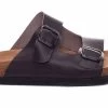 Moosefield Unisex Arizona Leather Sandals - Dark Brown -Madam Clothing Store 800ae51d 371f 4e16 9e24 051ecb5ef45d