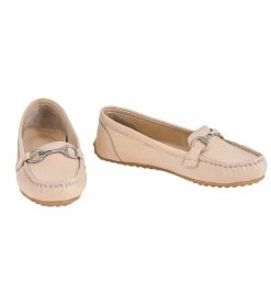 Lizza Women's Loafers - Beige -Madam Clothing Store 80f9306527633b7e7fa1d4b95ab8e9c7