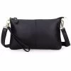 Beakey Leather Clutch Small Envelope Crossbody Bags For Women-Black -Madam Clothing Store 8122e10b85466bc4cbb93f70619f53bd