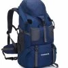 Beakey 50L Hiking Backpack Waterproof Lightweight Suitable For Outdoor Camping Travel-Navy Blue -Madam Clothing Store 817bac66ddaf5e395580cc94d7d13b87