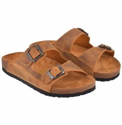 Moosefield Women's Arizona Sandals - Crazy Brown -Madam Clothing Store 821f3d0c 7136 4e32 87d6 613eeaac6946