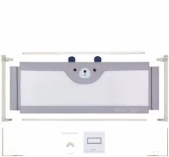 Safety Bed Rail One Piece Bear 1.8m -Madam Clothing Store 83b008d92aab817b9c6554825dbc502b