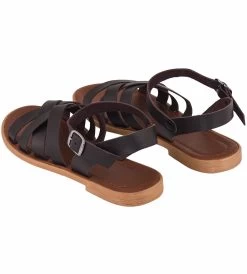 Lizza Women's Sandals - Dark Brown -Madam Clothing Store 85fead1a 9d52 4437 9a4e 311c1a228d22