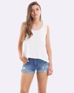 Amelius Women's Desert Tank - White