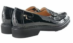 BOSCCOLO Women's Leather Moccasin Black -Madam Clothing Store 8852bded 66cd 42ab a132 3cb77e20ac33