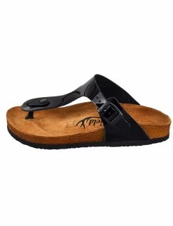Moosefield Unisex Gizeh Leather Sandals - Black -Madam Clothing Store 88f2542571e997a87a873fed4cf188cc