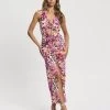 BWLDR Women's Tucker Dress - Floral Fuschia -Madam Clothing Store 899a92bdaf0151f29dc3dc3ebbe73684
