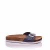 Moosefield Unisex Madrid Leather Sandals - Dark Blue 2 Moosefield Unisex Madrid Leather Sandals - Dark Blue -Madam Clothing Store 89ad239c 6124 4422 9154 48ae03679d8e