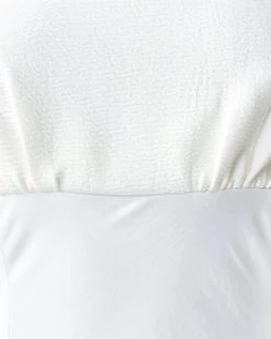 BWLDR Women's Shiloh Dress X Kristina - White -Madam Clothing Store 8a4c1d0c5bacd6147b4d21e326835dfb