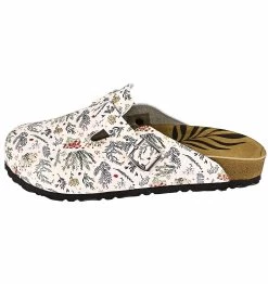 Noosy Women's Sandals - Printed-Multicolor -Madam Clothing Store 8a5b0cf1 e8bc 4b54 ac8b 00a444adee7c