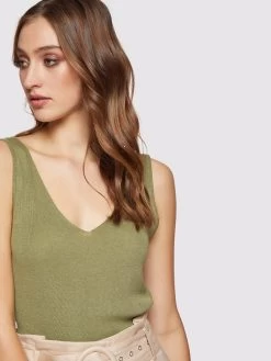 Oxford Women's Petra Sleeveless Knit - Green -Madam Clothing Store 8b29e48e06cf154daa1c9b47cac1816d
