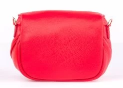 BOSCCOLO Woman's Leather Shoulder Bag Red -Madam Clothing Store 8bb7c6c4 320f 45cc 9ed3 42bde10e24f5