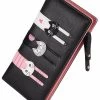 Beakey Womens Cute Cat Wallet Bifold Long Coin Purse With Zipper-Black 1 Beakey Womens Cute Cat Wallet Bifold Long Coin Purse With Zipper-Black -Madam Clothing Store 8c00a9bb974b9aece4dd68e5e484cac3