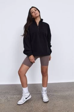 Factorie Qtr Zip Polar Fleece Black 9 Factorie Qtr Zip Polar Fleece Black -Madam Clothing Store 8c43afafb279b14a00ddfe15cf9e42ad