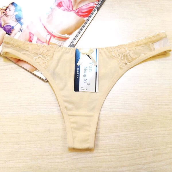 6 X Womens Sheer Spandex / Cotton Briefs - Assorted Colours Underwear Undies 87281 4 6 X Womens Sheer Spandex / Cotton Briefs - Assorted Colours Underwear Undies 87281 - Image 2