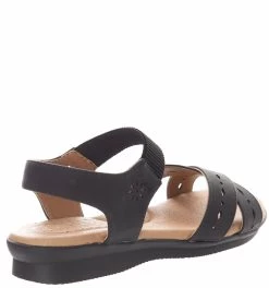 Step On Air Juliet Leather Sandals - Black -Madam Clothing Store 8d6b5538 5bdb 4c4d a14b 162871b2246b
