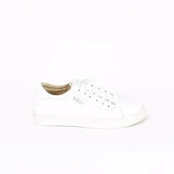 Noosy Women's Handmade Vegan Sneakers - White