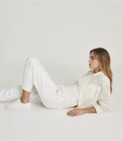 Reiss Women's Junie Casual Shirt - Yellow -Madam Clothing Store 8e34a6e6998b7f777d2c565b6fbe5e4d