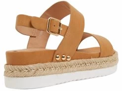 Womens Footwear Sandler Wave Camel Smooth Sandals -Madam Clothing Store 8e68f39b6ee9123c1247fbed26a6c859