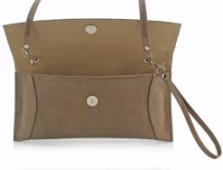 BOSCCOLO Women's Leather Clutch Bag Elite Coffie -Madam Clothing Store 8e7bf176 4b2d 4cda 977f f746a7215404