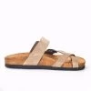 Moosefield Unisex Leather Sandals - Beige -Madam Clothing Store 8e8cbed98fa600529343f1227f0bd23a