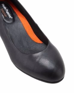 Womens Hush Puppies The Block Heel Black Work Heel Shoes -Madam Clothing Store 8efaaf3bceea8c017590cfa9631f9ff8