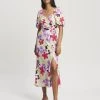 SAVEL Women's Roselle Midi Dress - Springtime Floral 1 SAVEL Women's Roselle Midi Dress - Springtime Floral -Madam Clothing Store 8f02d2b0786d64fc8fddfda1f7cbb3e2