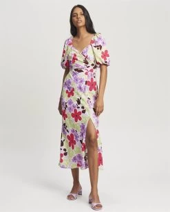 SAVEL Women's Roselle Midi Dress - Springtime Floral