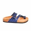 Moosefield Unisex Leather Sandals - Dark Blue -Madam Clothing Store 8f0b4164fb5e7ca6f2f6d12abcee5894
