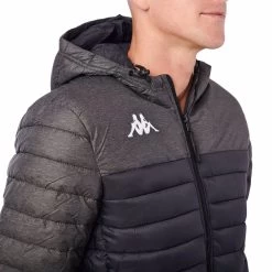 Kappa Mens Training Lamezio Black/ Grey Peformance Jacket -Madam Clothing Store 8f135af386b107aebe7c23d90fd7d77b