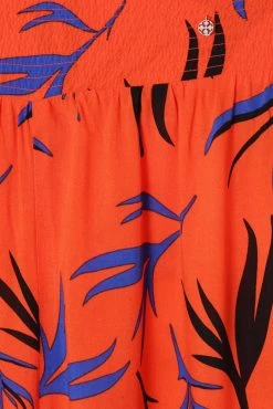 Tatuum Women's Pants Lunea 1-Orange -Madam Clothing Store 8f98436d33bc43b906fdbeccb3f6305d